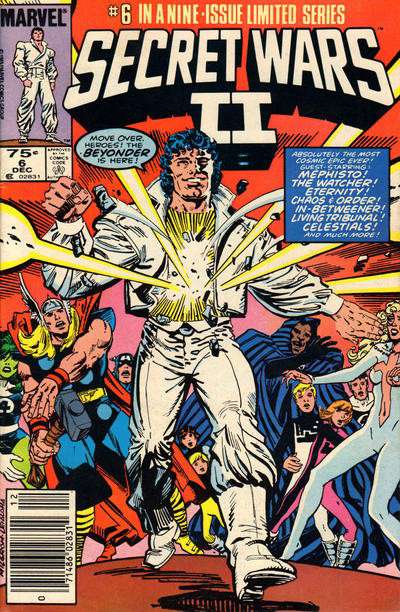 Secret Wars II #6 Newsstand Edition