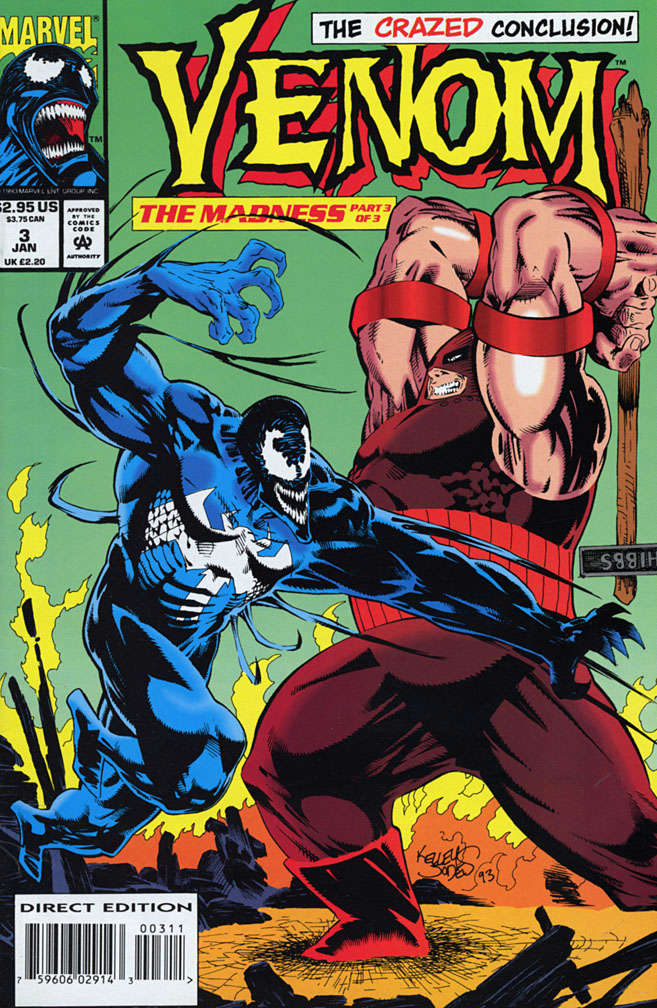 Venom: The Madness #3