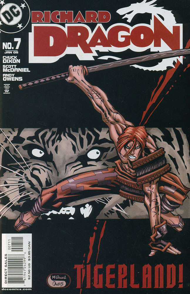 Richard Dragon #7