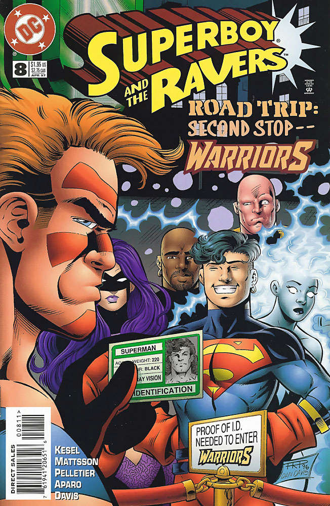 Superboy & The Ravers #8
