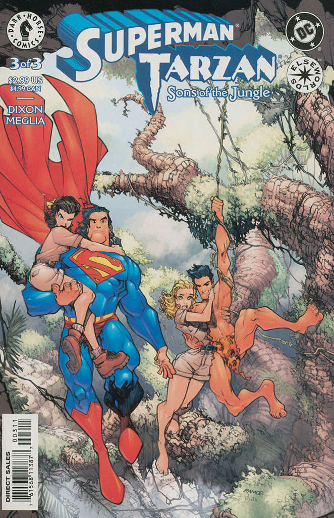 Superman/Tarzan: Sons of the Jungle #3