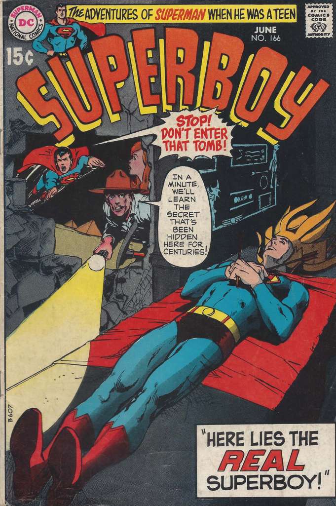 Superboy (1st Series) #166