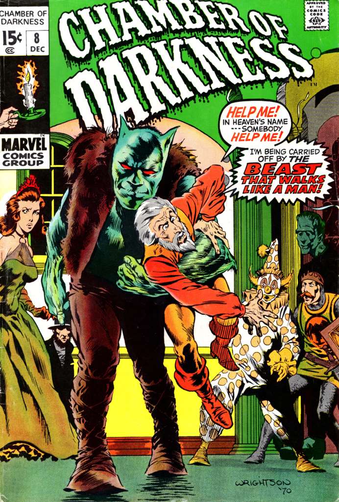 Chamber of Darkness #8