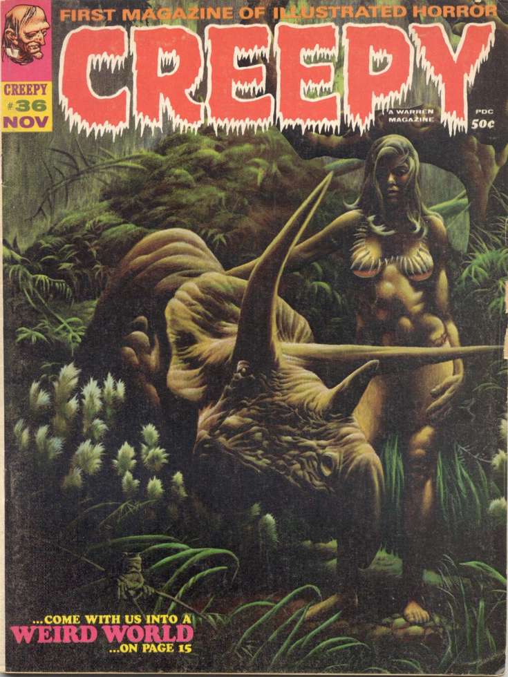 Creepy (Magazine) #36