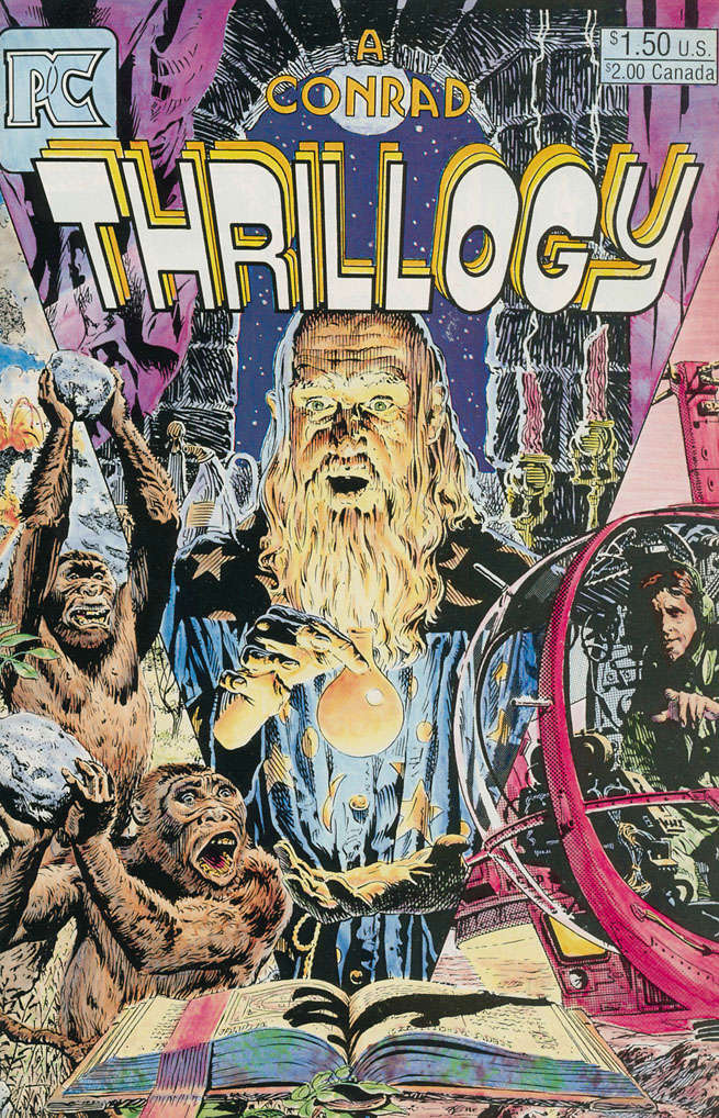 Thrillogy