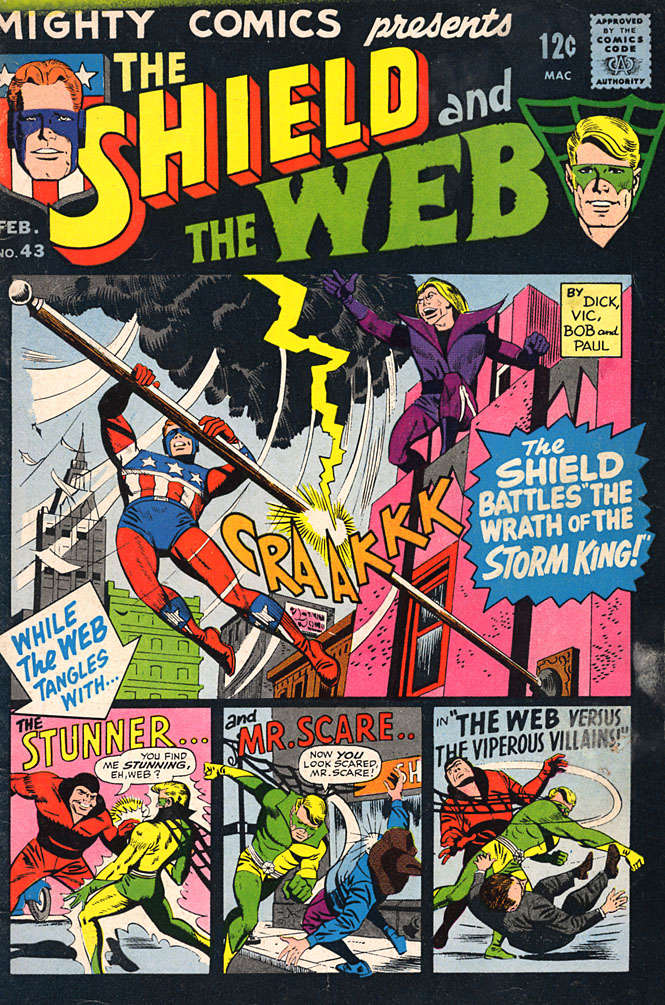 Mighty Comics #43