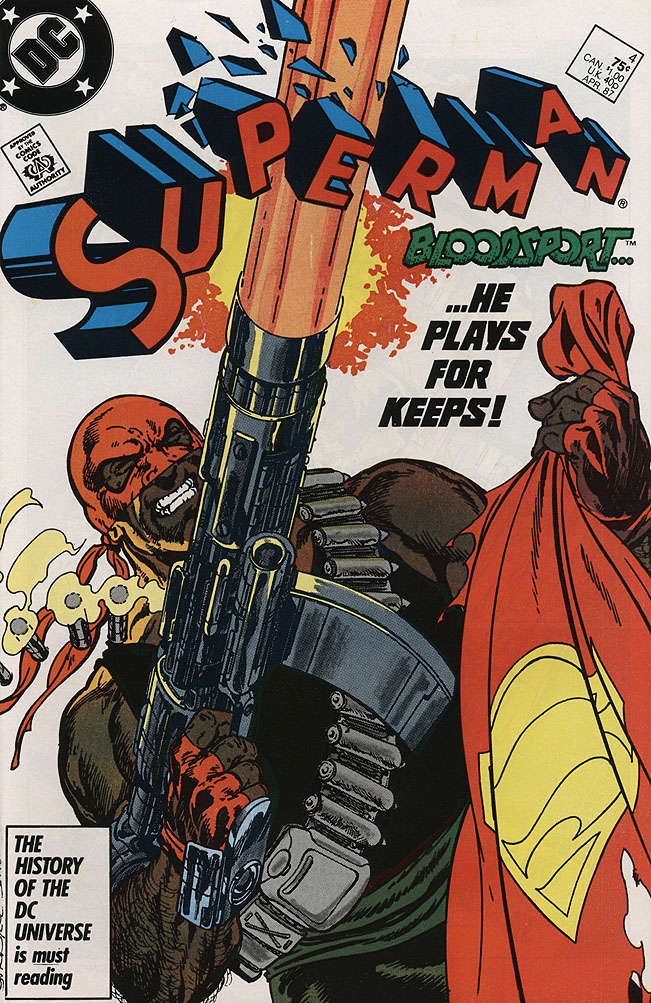 Superman (2nd Series) #4