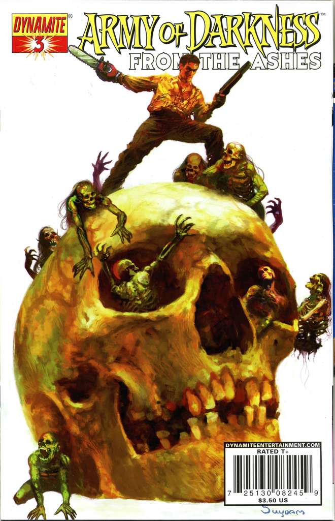 Army of Darkness: From the Ashes #3 Variation A