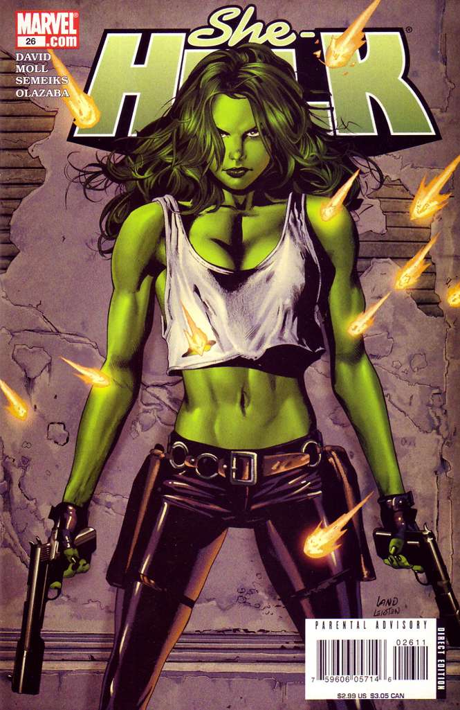She-Hulk (2nd Series) #26