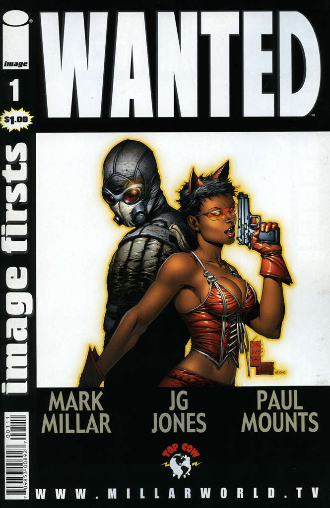 Wanted (Image) #1  - 2nd printing
