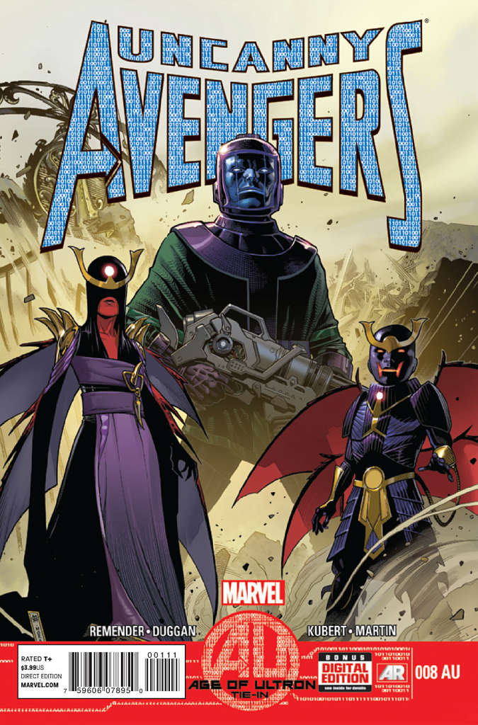 Uncanny Avengers #8.1