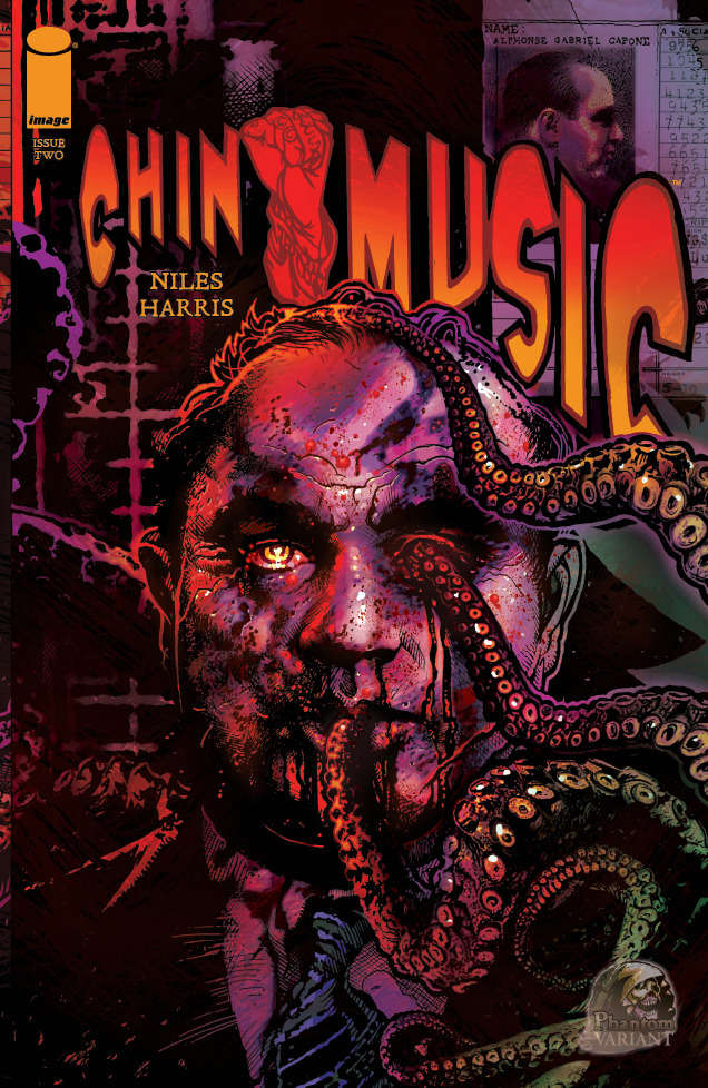 Chin Music #2 Variation A