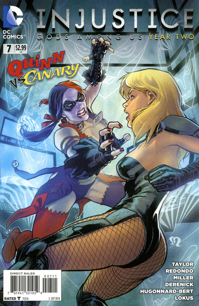 Injustice Year Two #7