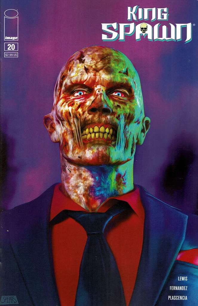 King Spawn #20 Variation A