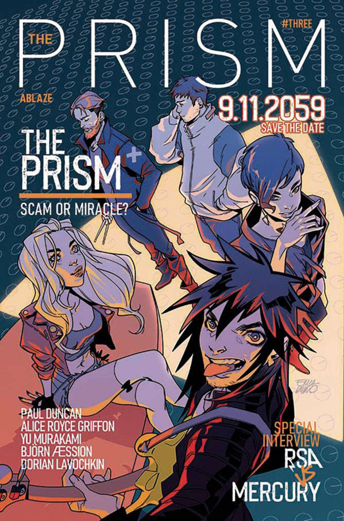 The Prism #3 Variation B