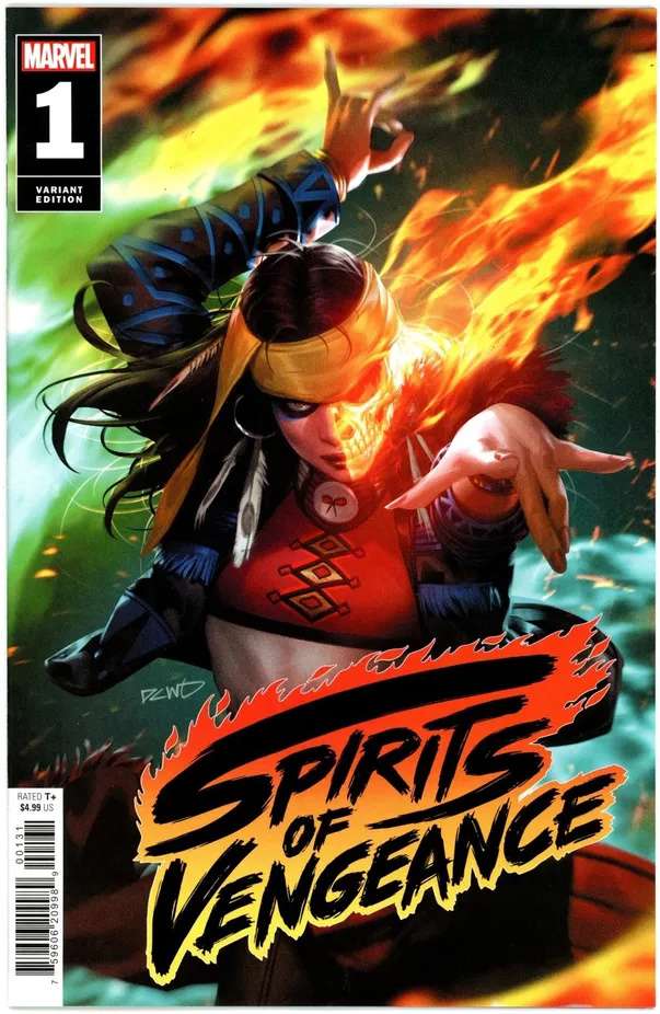 Spirits of Vengeance (2nd Series) #1 Variation B