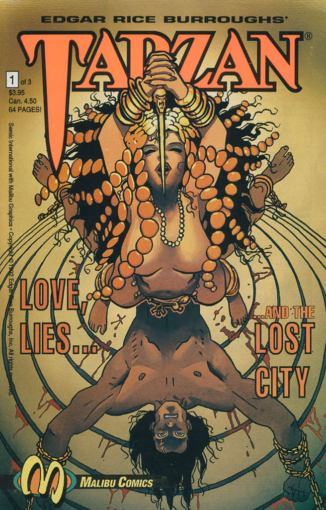Tarzan: Love, Lies and the Lost City