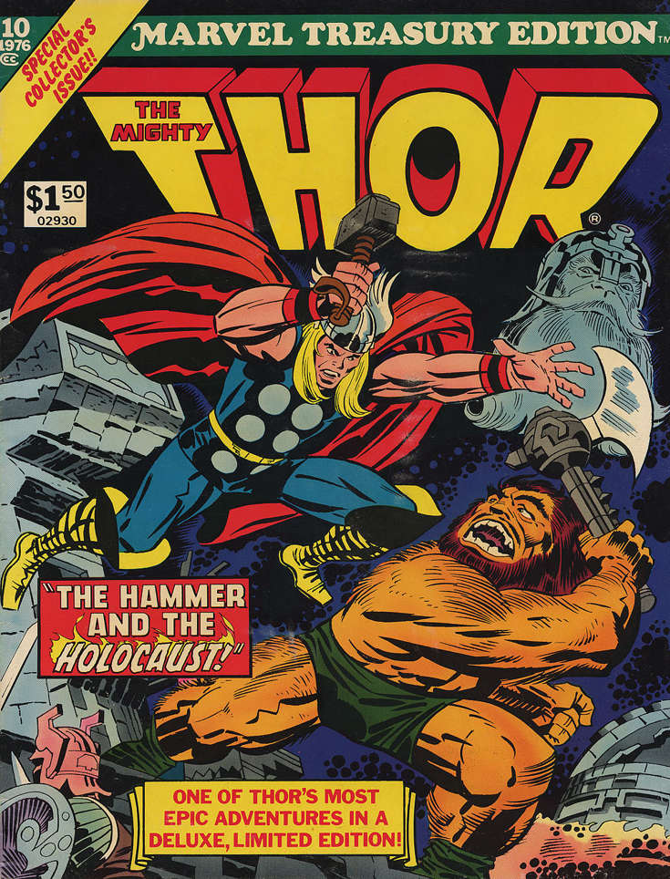 Marvel Treasury Edition #10