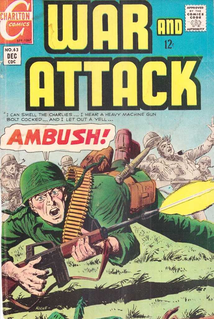 War and Attack #63