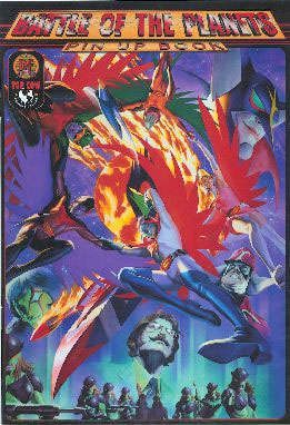 Battle of the Planets: Pin-Up Book