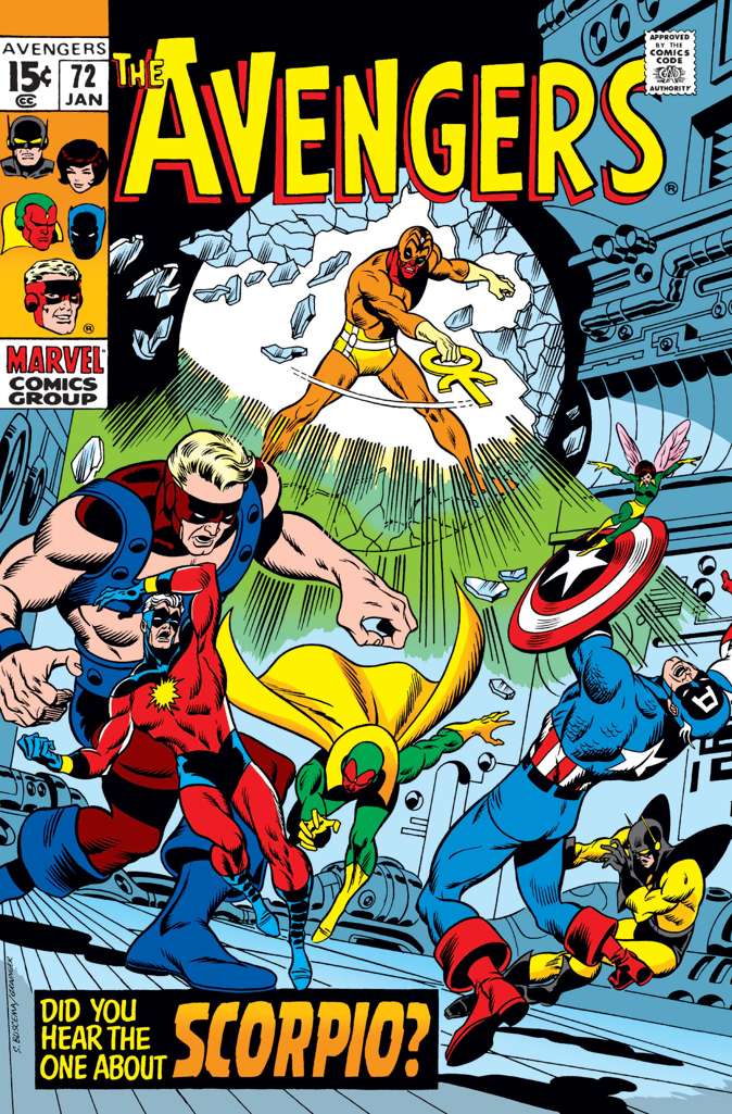 The Avengers #72