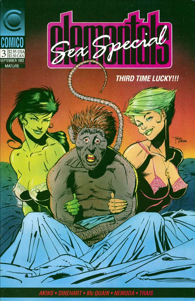 Elementals Sex Special #3