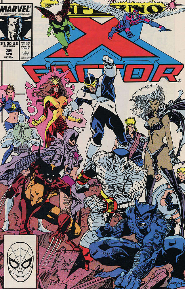 X-Factor #39