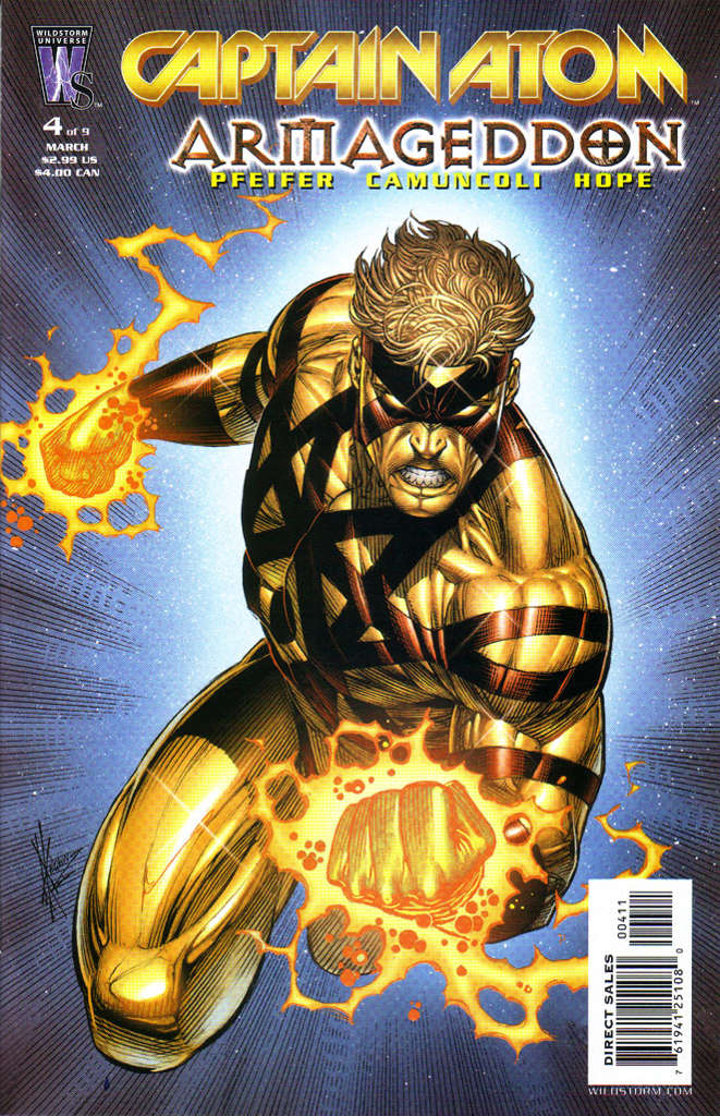 Captain Atom: Armageddon #4