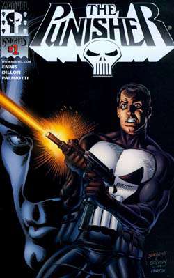 Punisher (5th Series) #1 Variation B