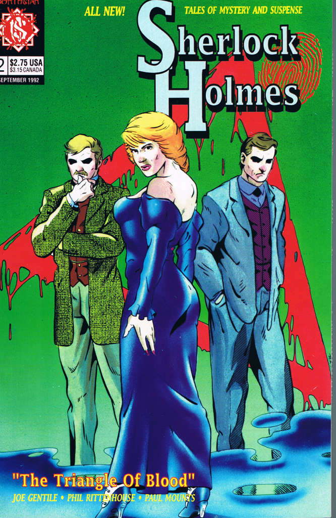 Sherlock Holmes Tales of Mystery & Suspense #2