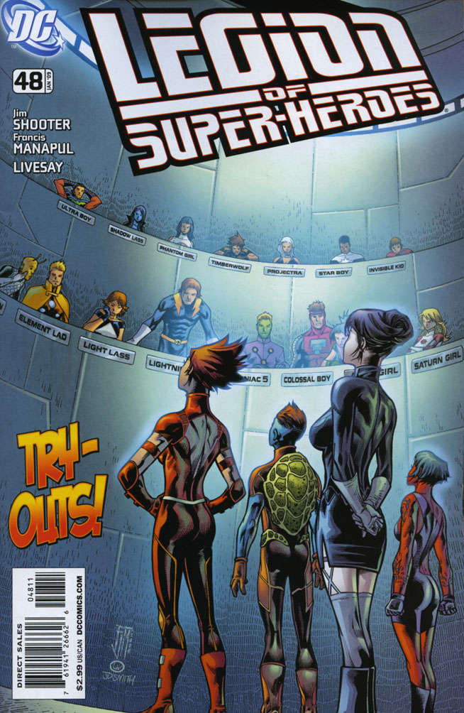 Legion of Super-Heroes (5th Series) #48