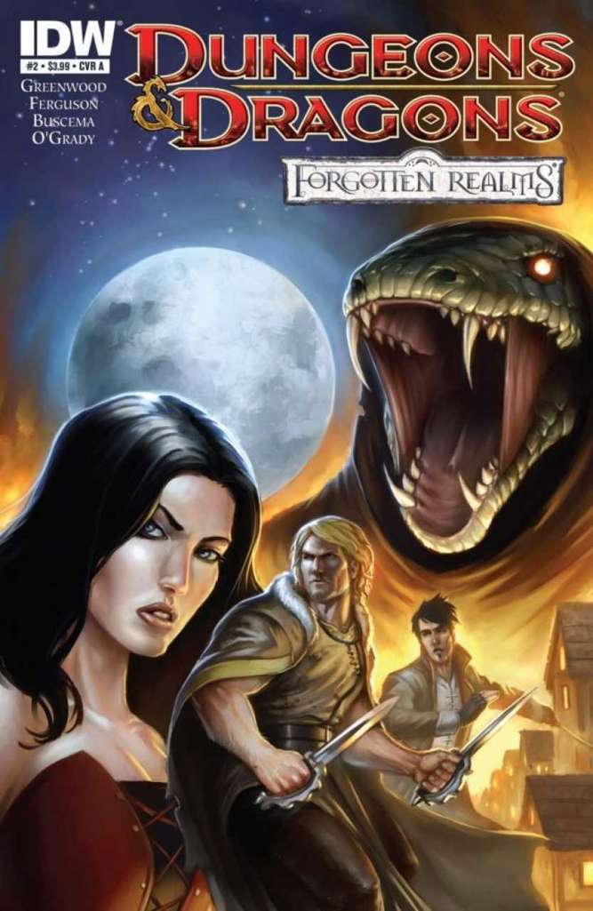 Dungeons & Dragons: Forgotten Realms #2 Variation A