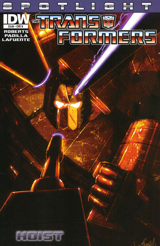 The Transformers: Spotlight #31 Variation B