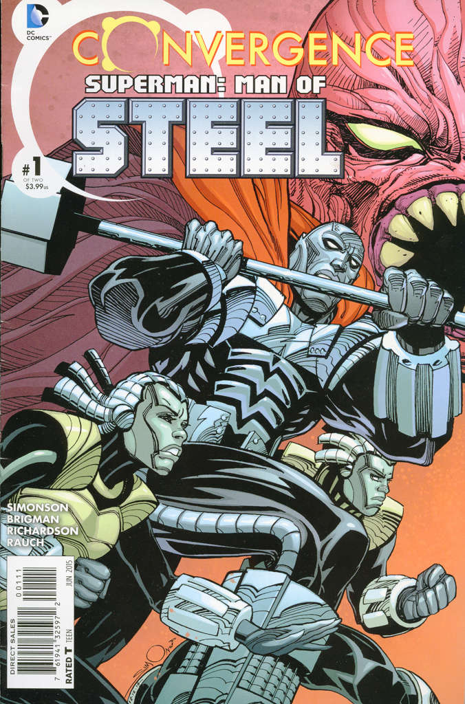Convergence: Superman: Man of Steel #1