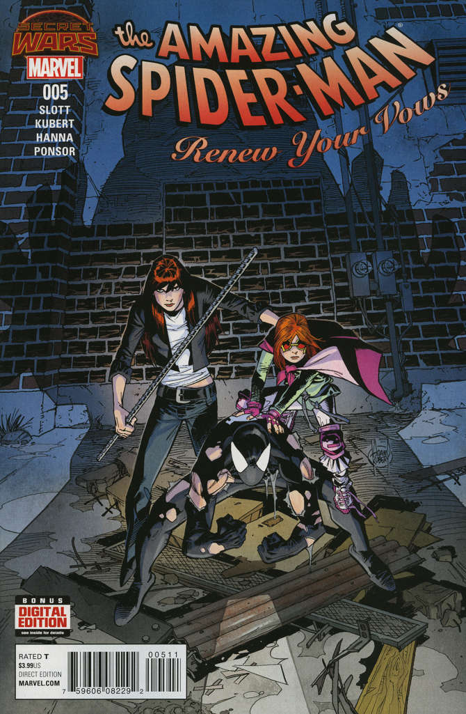 Amazing Spider-Man: Renew Your Vows #5