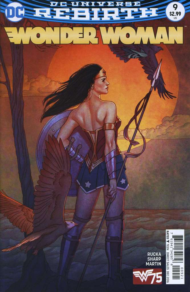 Wonder Woman (5th Series) #9 Variation A