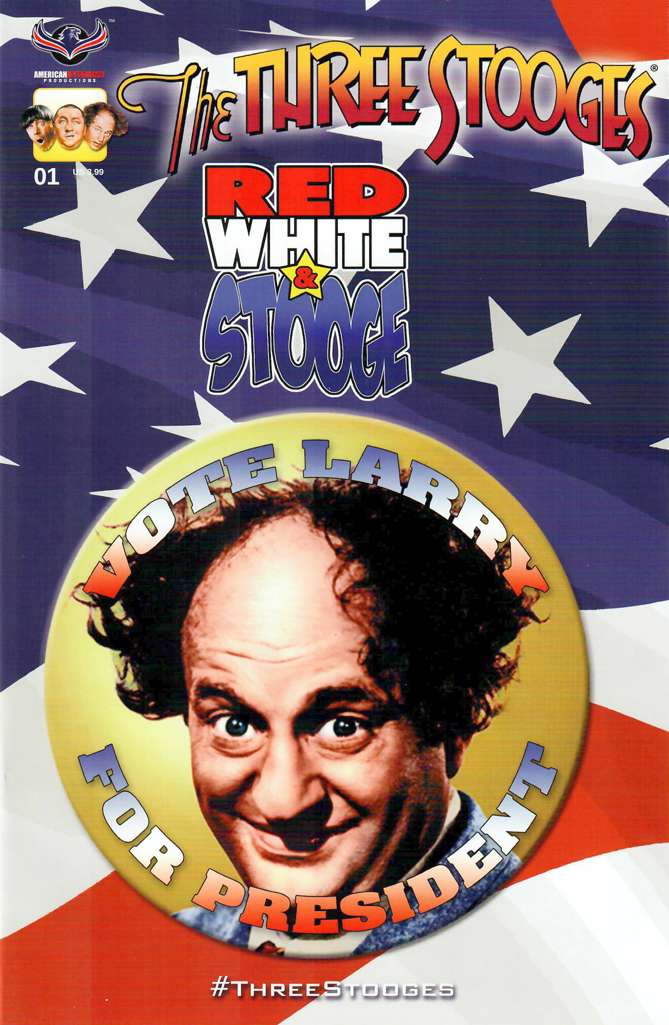 The Three Stooges: Red, White, & Stooge #1 Variation A
