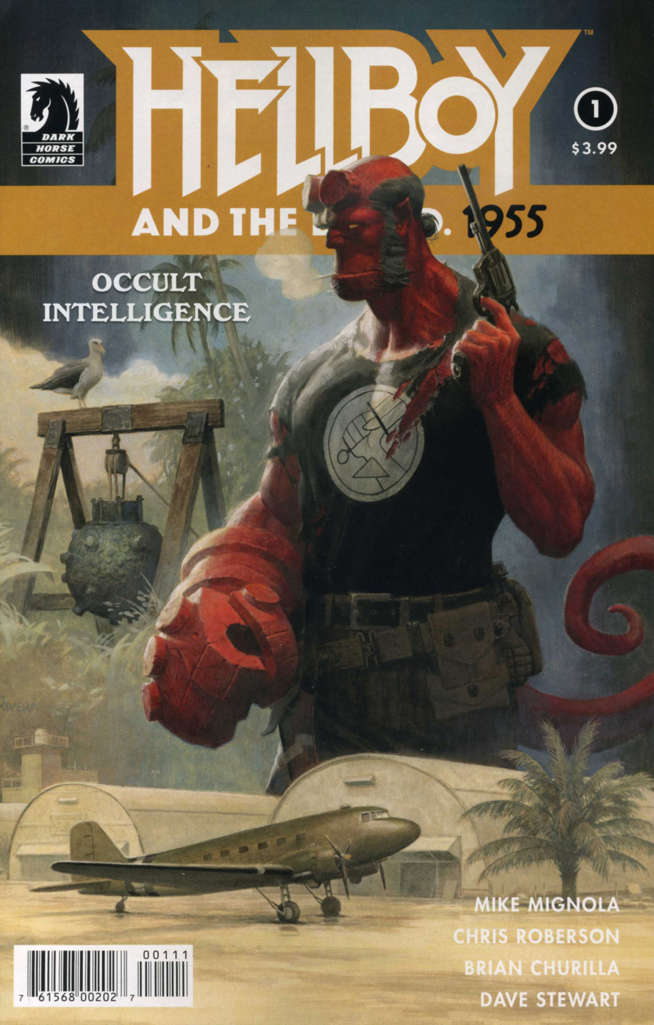 Hellboy and the B.P.R.D.: 1955—Occult Intelligence