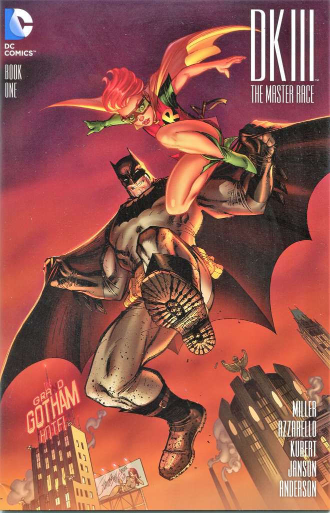 Dark Knight III: The Master Race #1 Variation 38