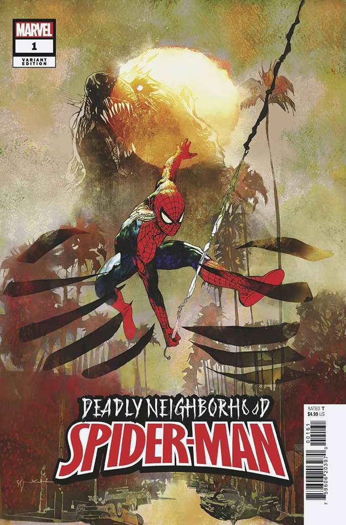 Deadly Neighborhood Spider-Man #1 Variation E