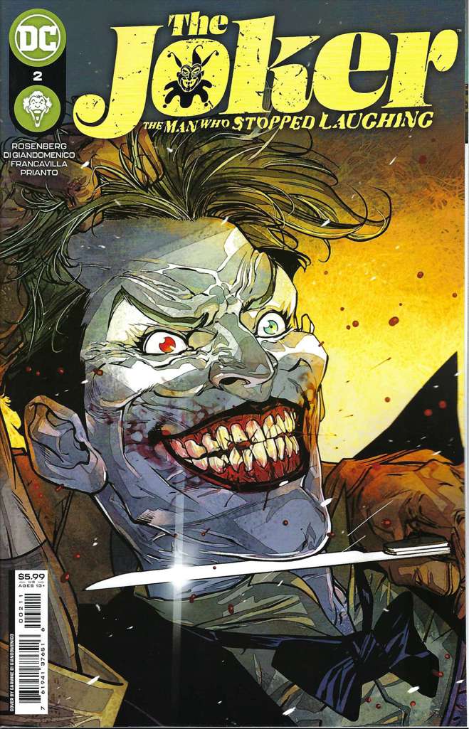 The Joker: The Man Who Stopped Laughing #2