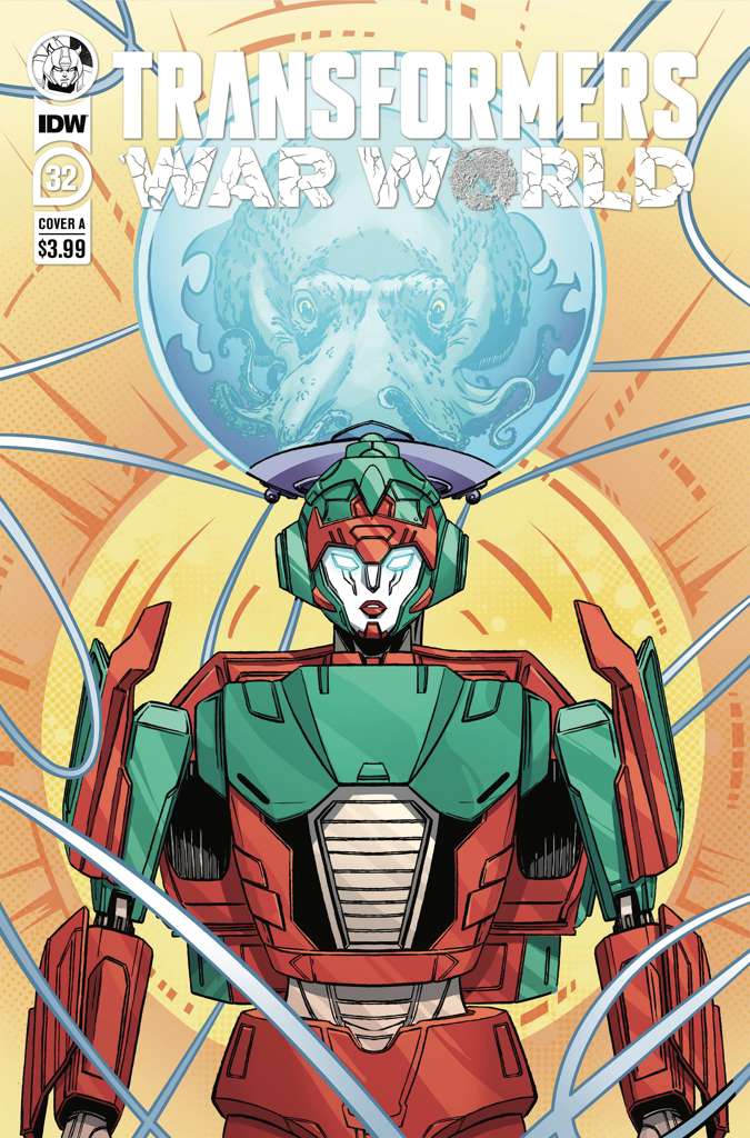 Transformers (IDW, 3rd Series) #32 Variation A