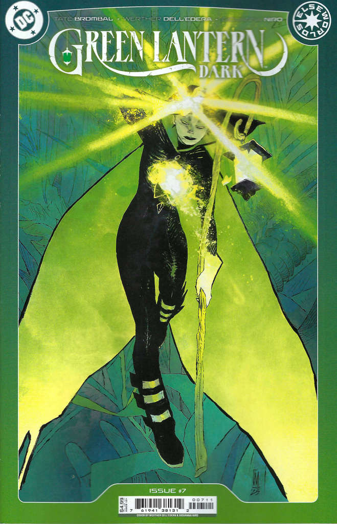 Green Lantern Dark #7 Variation A