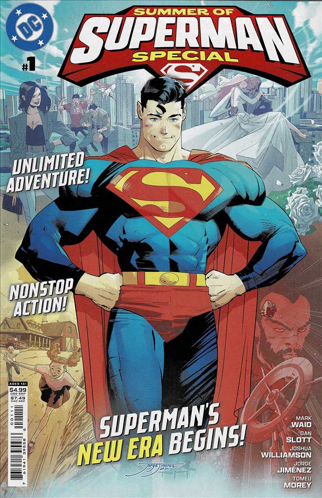 Summer of Superman Special #1 Variation I