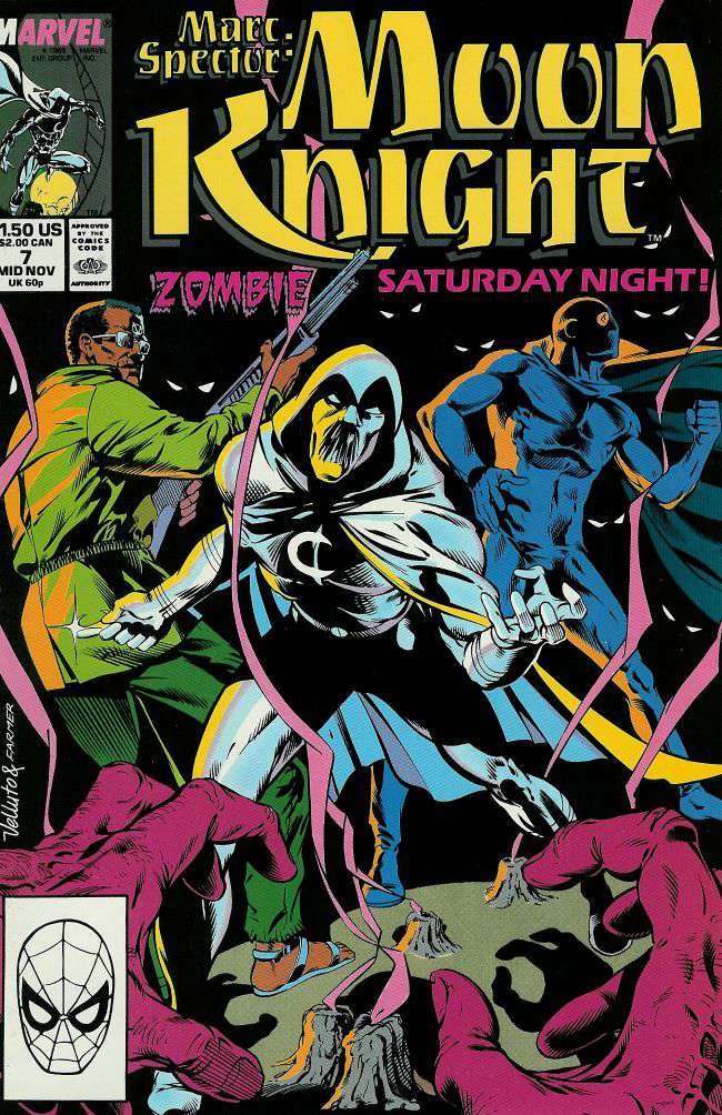 Marc Spector: Moon Knight #7