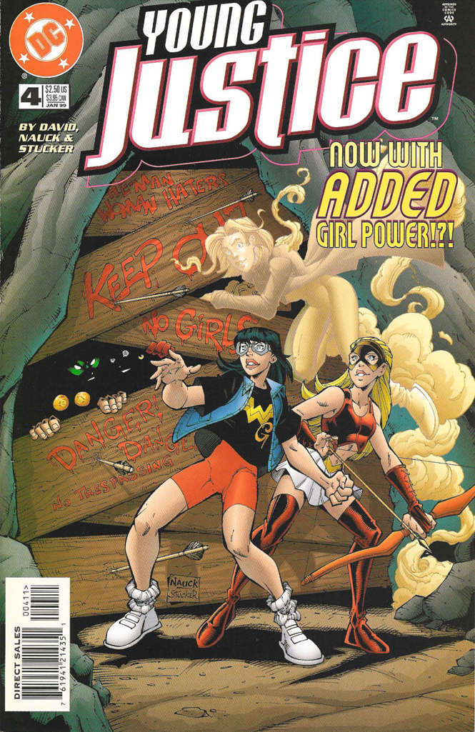 Young Justice #4