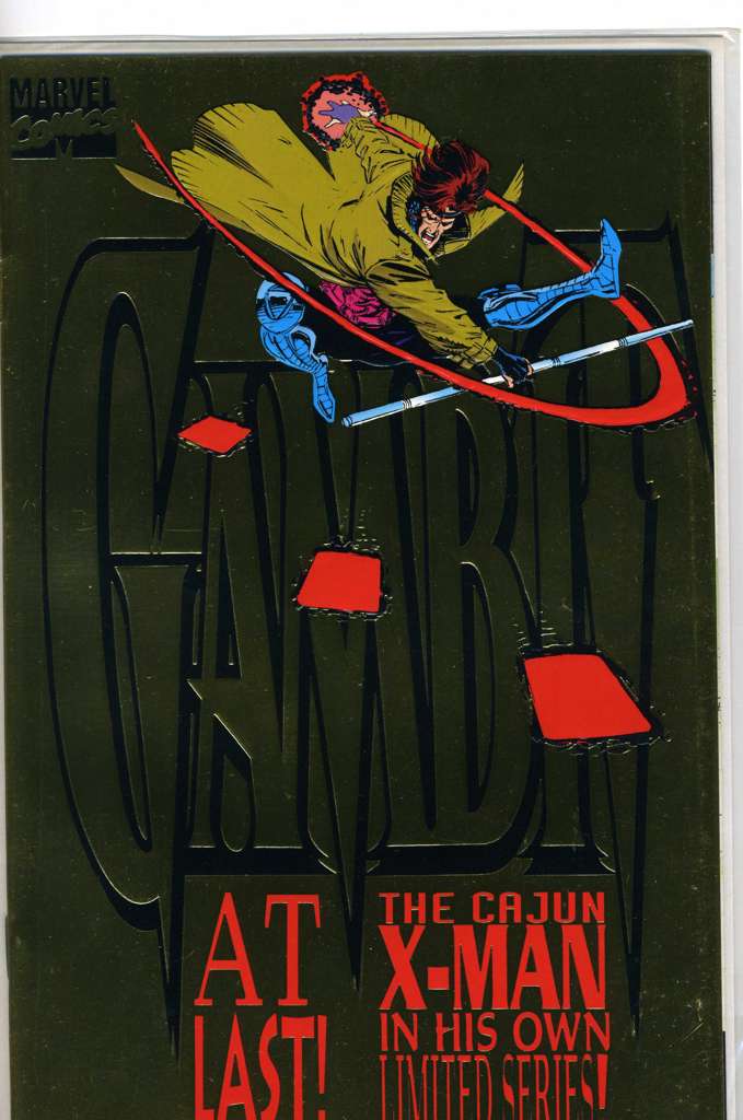 Gambit (3rd Series) #1 Gold Edition