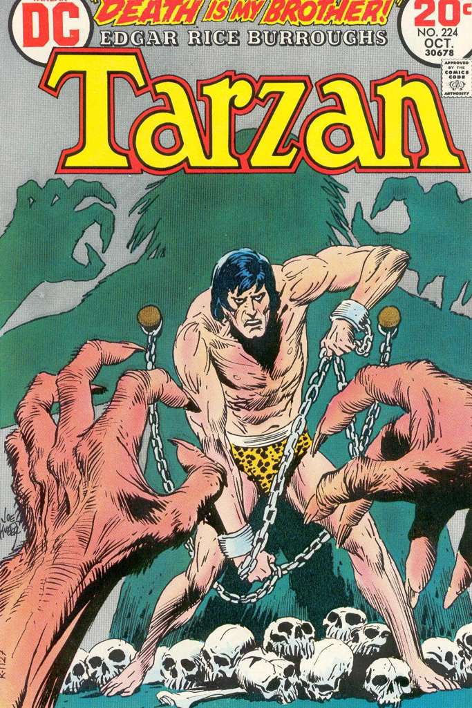 Tarzan (DC) #224