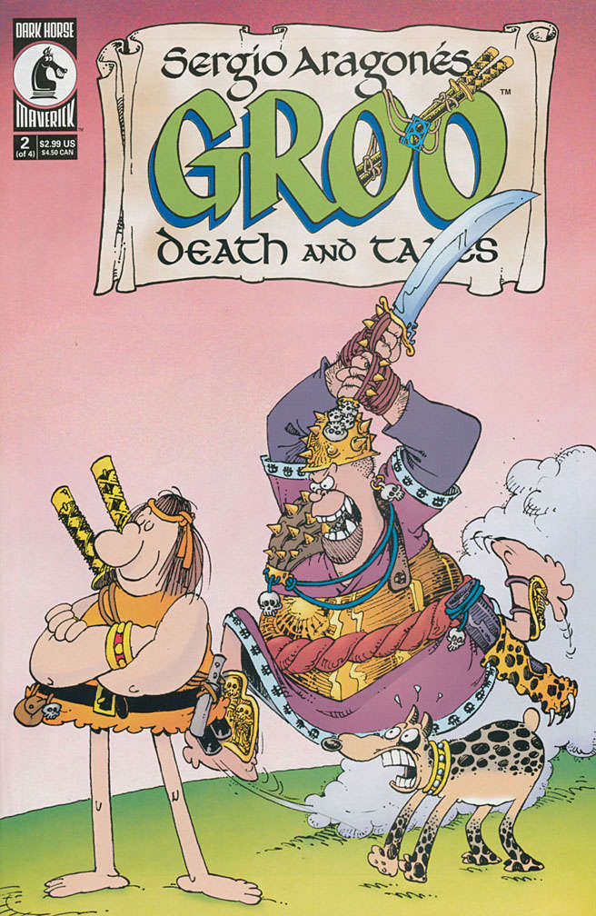 Groo: Death & Taxes (Sergio Aragonés’…) #2