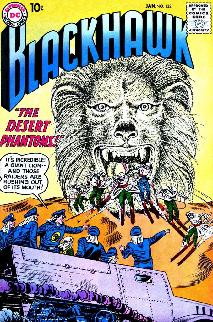 Blackhawk (1st Series) #132